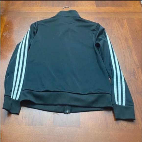 Adidas jacket is a unisex child’s size Small. - Picture 7 of 7